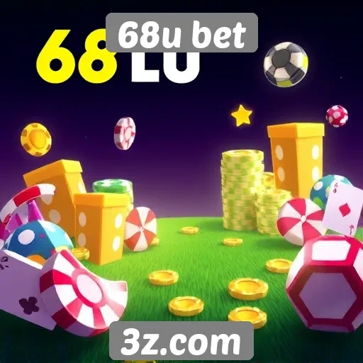 Análise das opções de jogos no site 68u bet