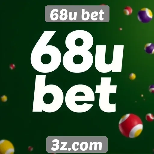 Promoções disponíveis no 68u bet