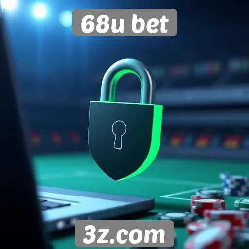 Aspectos de segurança no 68u bet