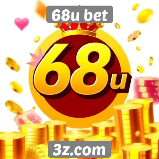 68u bet oferece variedade de jogos de cassino online