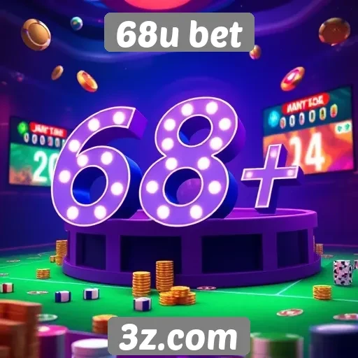 68u bet analisa tendências em jogos online
