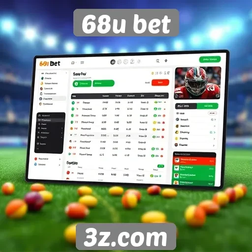 Experiência do usuário na interface do 68u bet